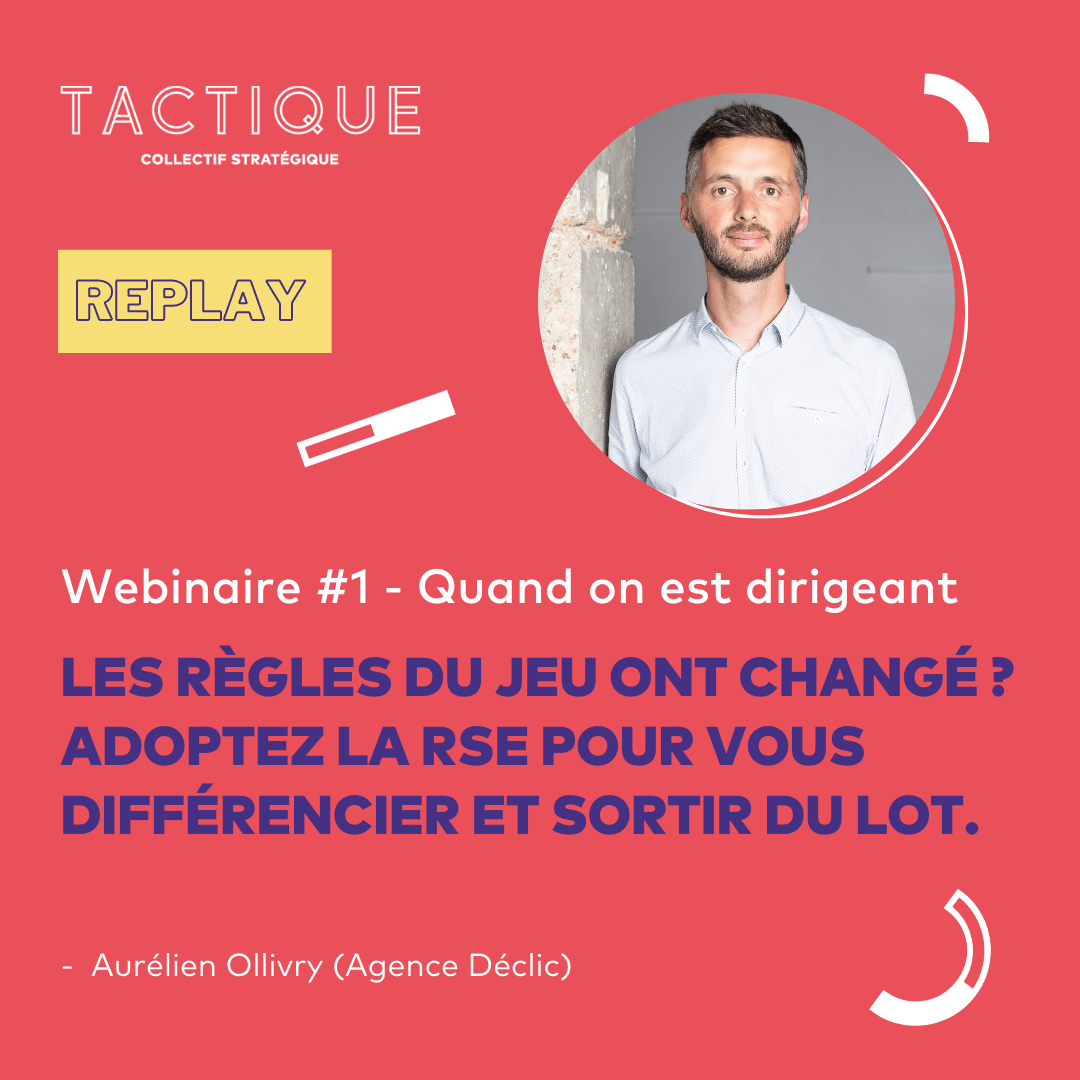 Visuel webinaire - Tactique - Management