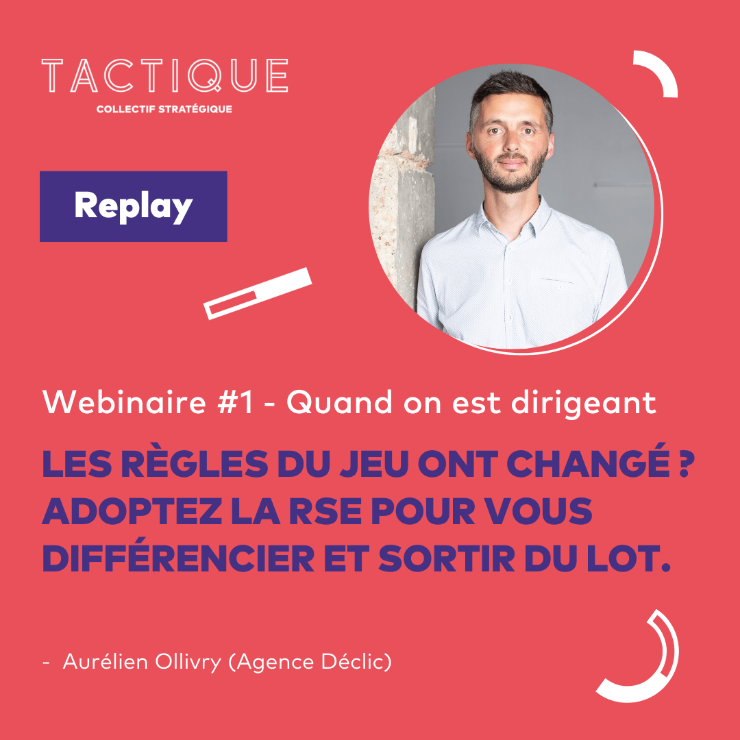 Webinaire RSE Replay visuel carré