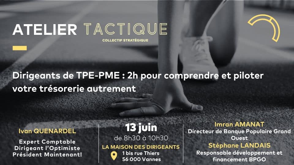 Atelier Santé mentale du dirigeant