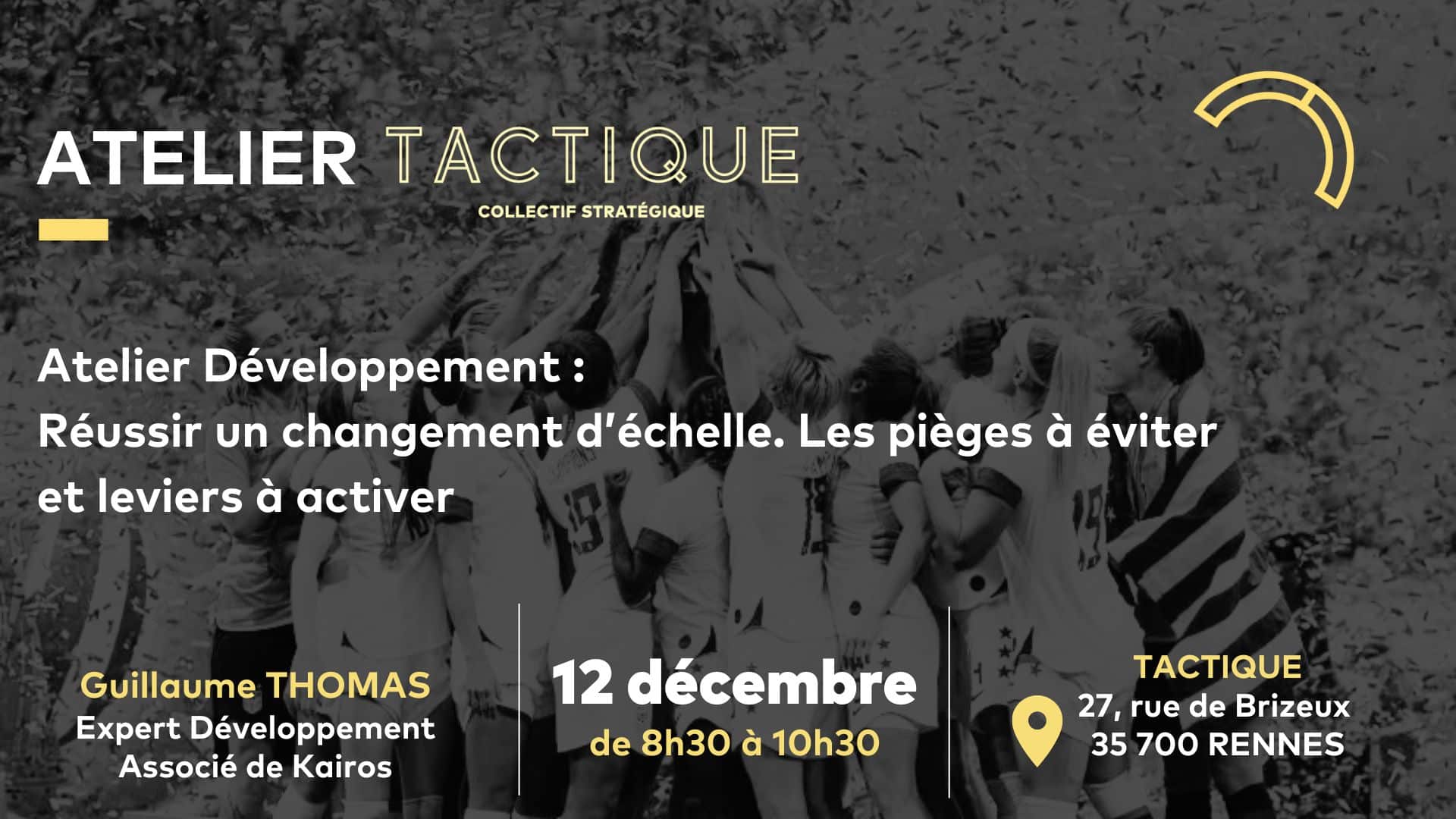 Atelier Développement 12 décembre
