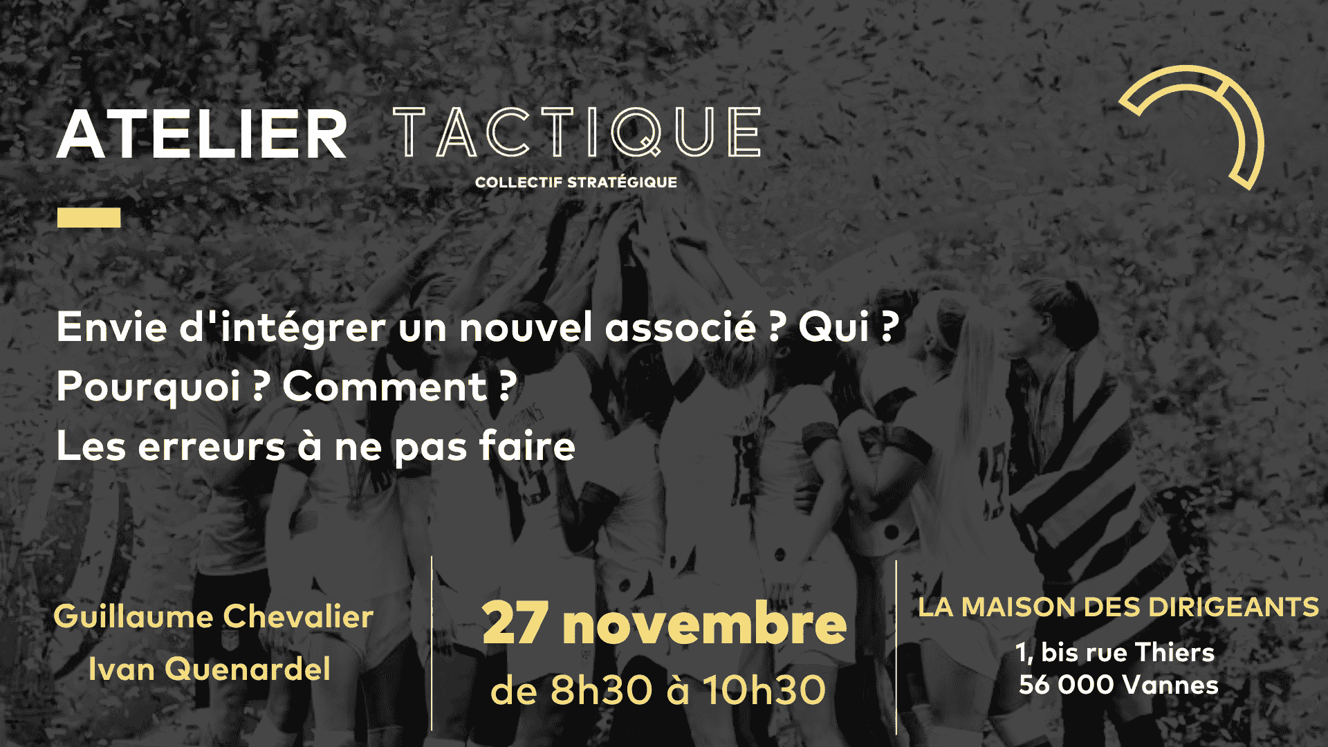 atelier 27 novembre