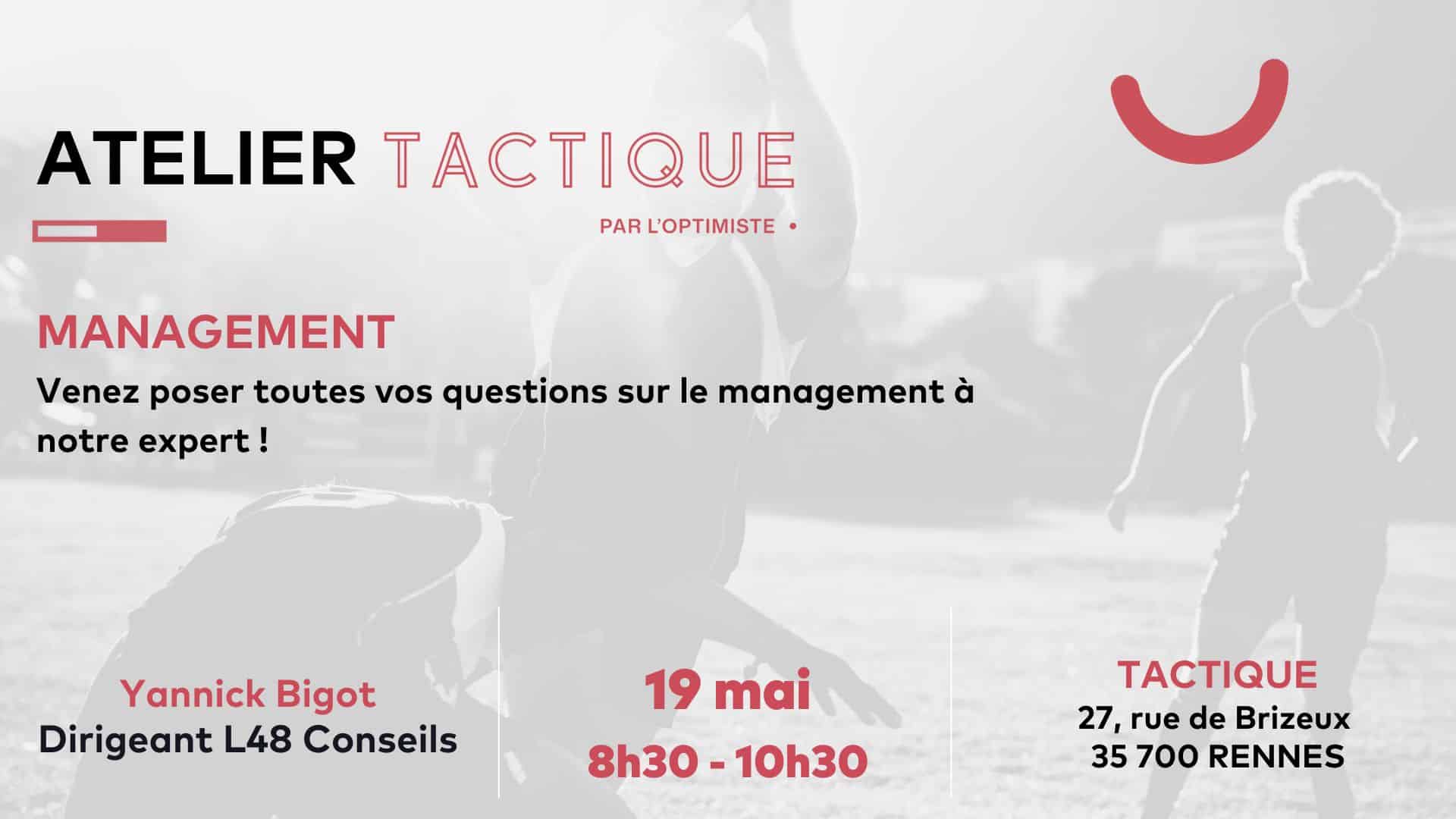 Atelier management 19 mai