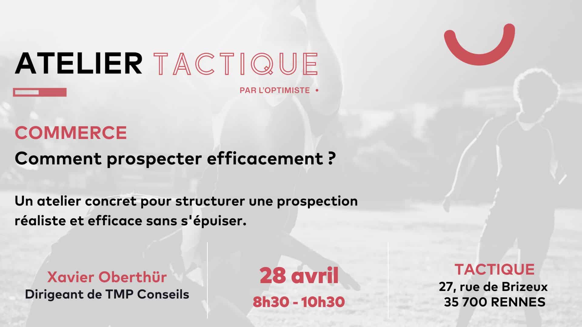 Atelier Prospection 28 avril