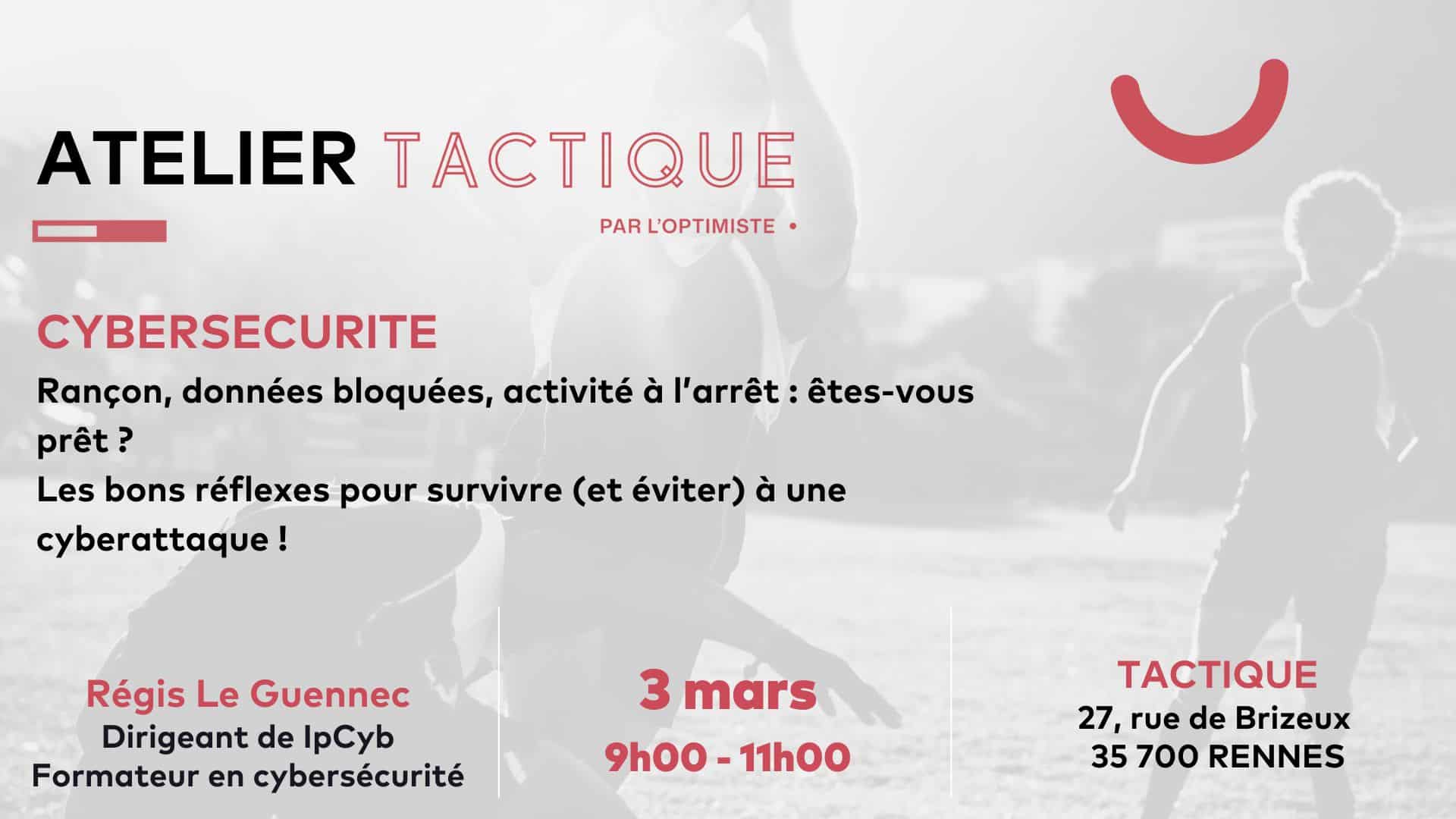 Atelier cyber Rennes 3 mars 2026