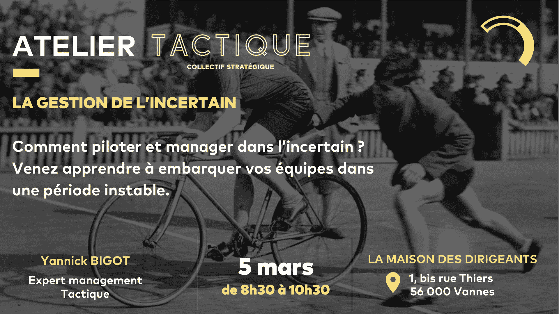 Atelier Management mars 26 Vannes