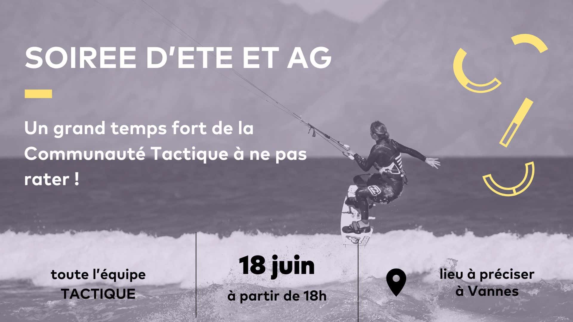 Soirée d'été et AG 18 juin