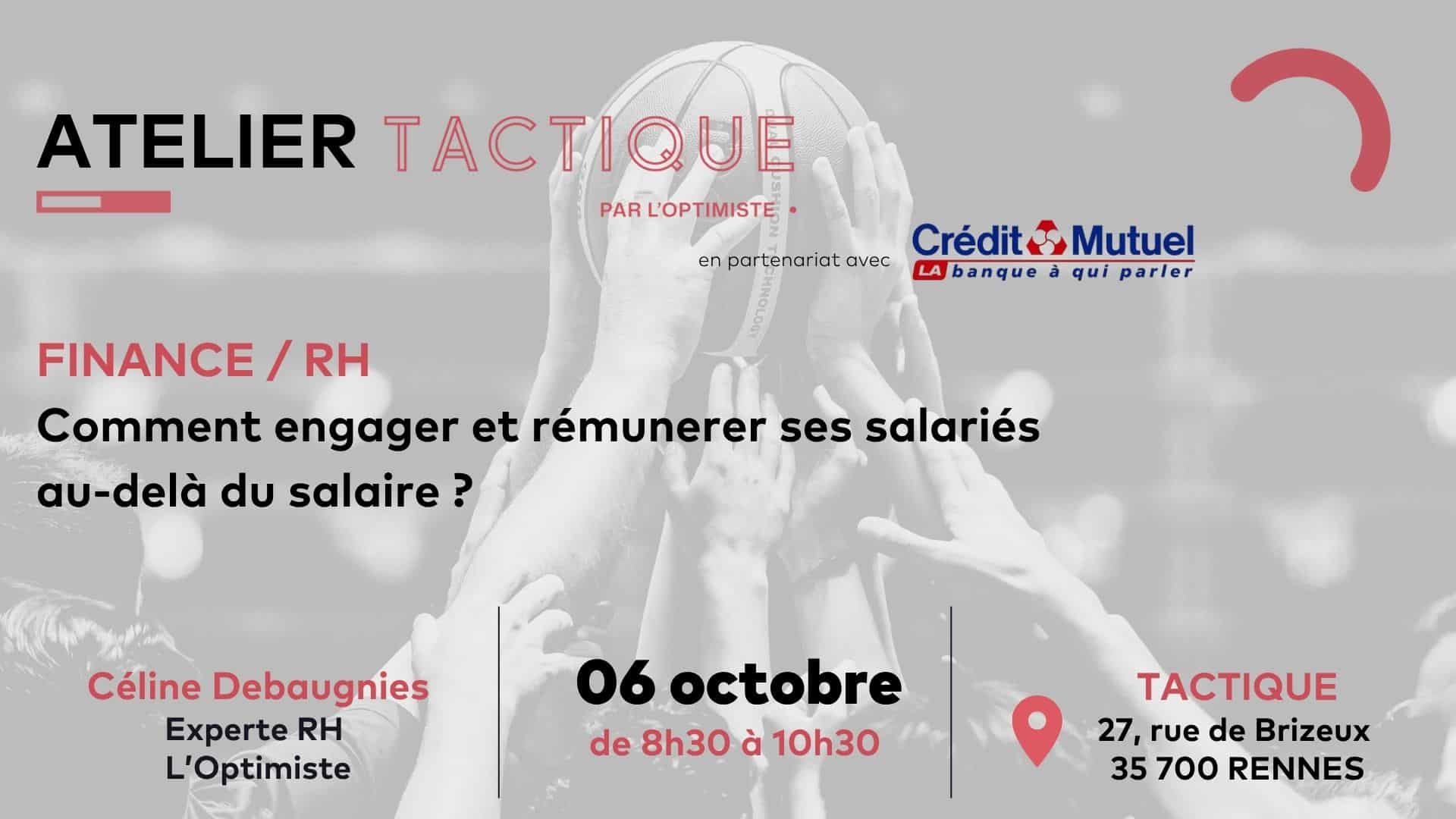 Atelier Prospection Tactique