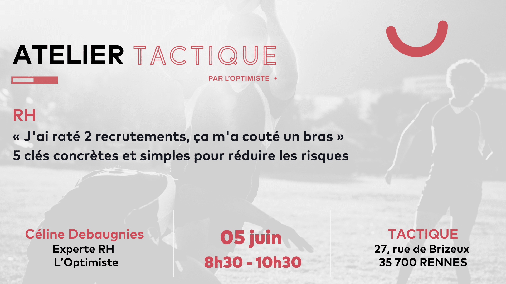 Atelier RH 25 juin 2026 Rennes