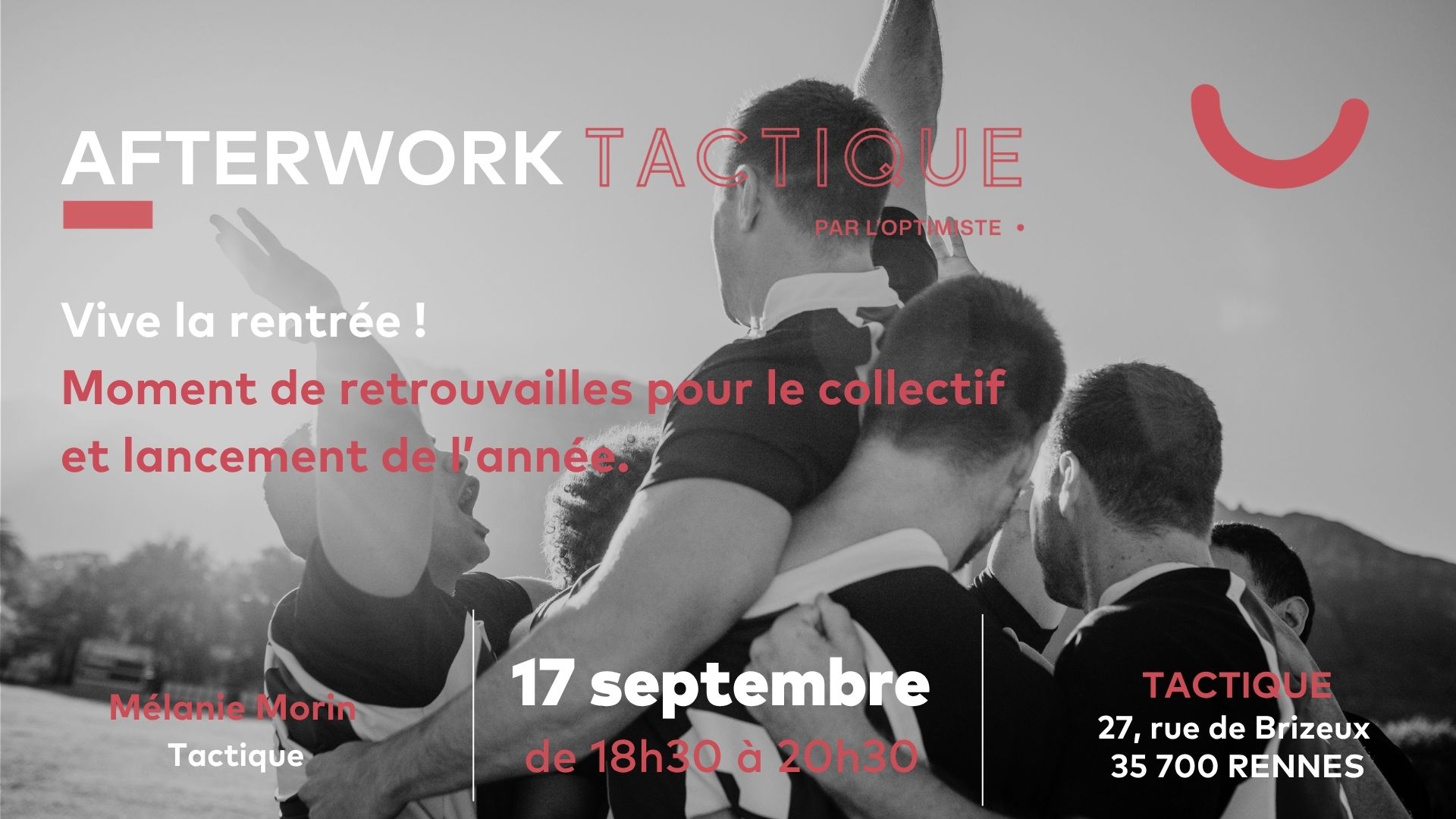Afterwork découverte Tactique 17 septembre