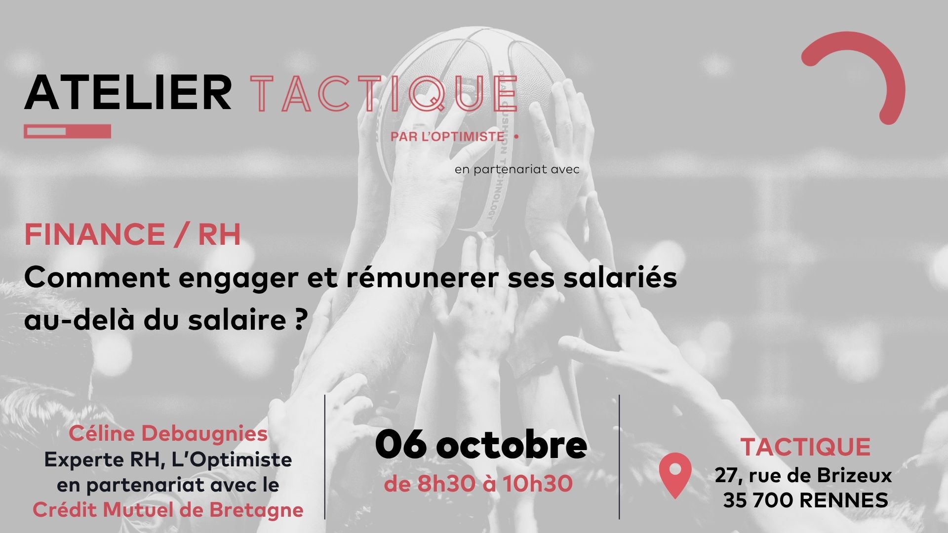 Atelier Tactique RH Finance Rennes 6 octobre