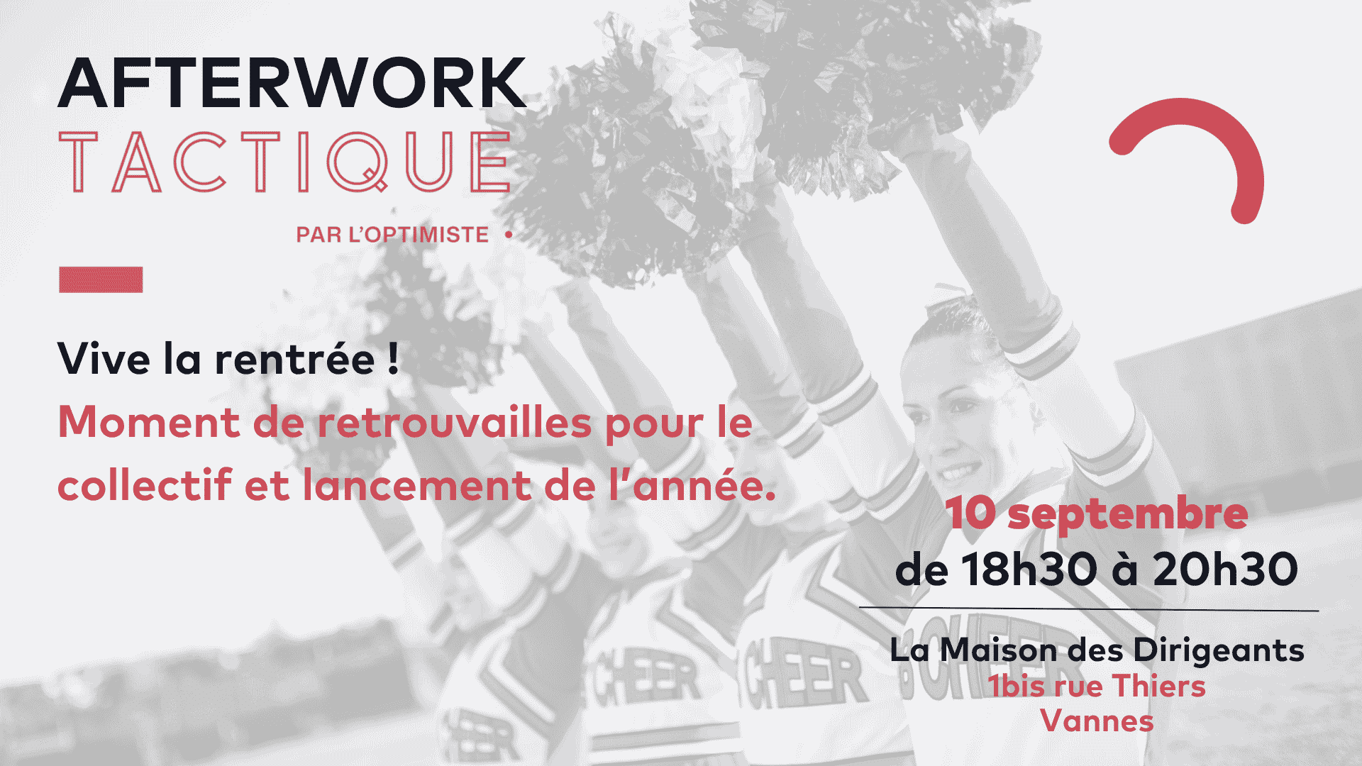 afterwork rentrée Vannes sept26