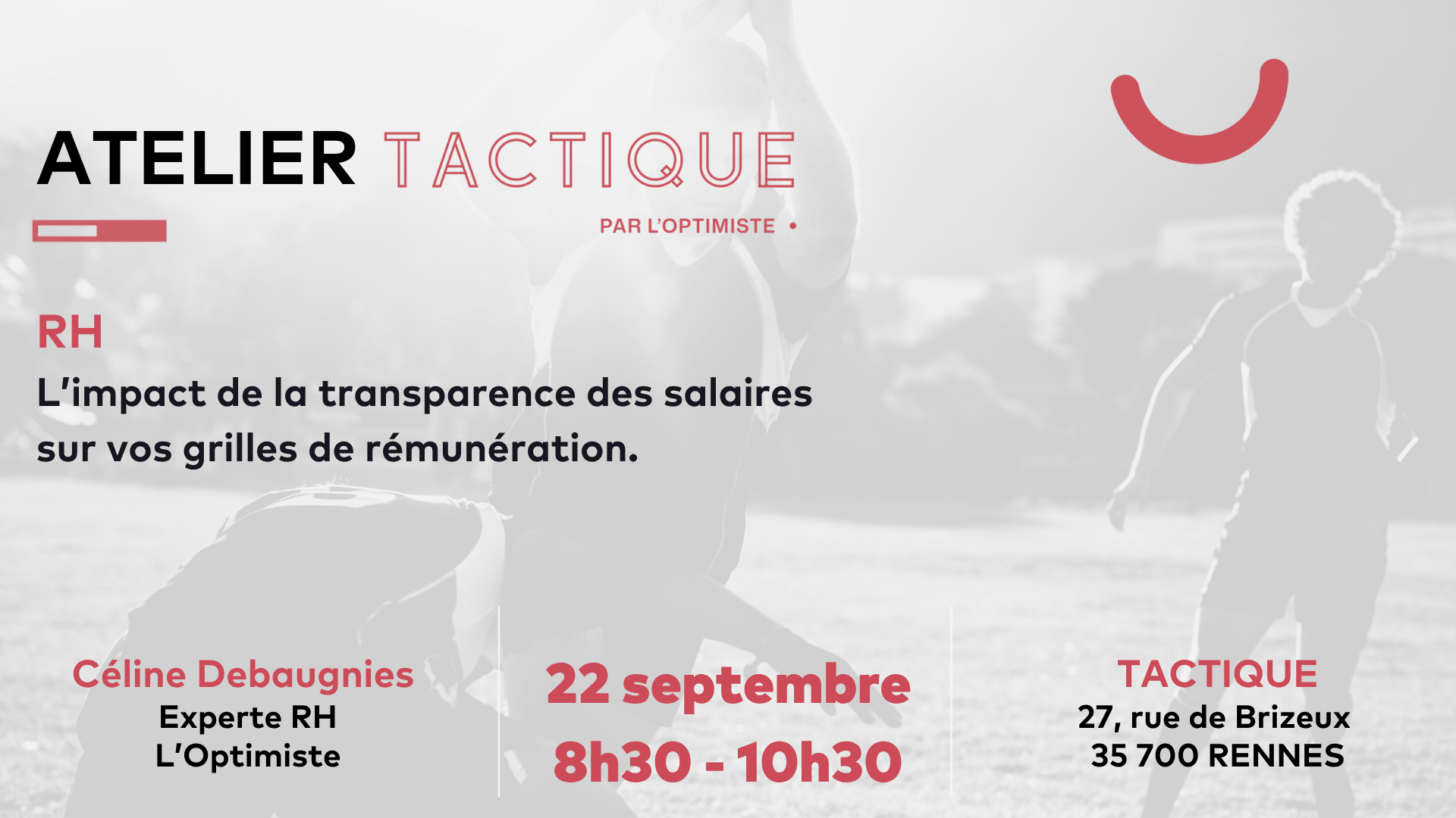 Afterwork découverte Tactique 17 septembre